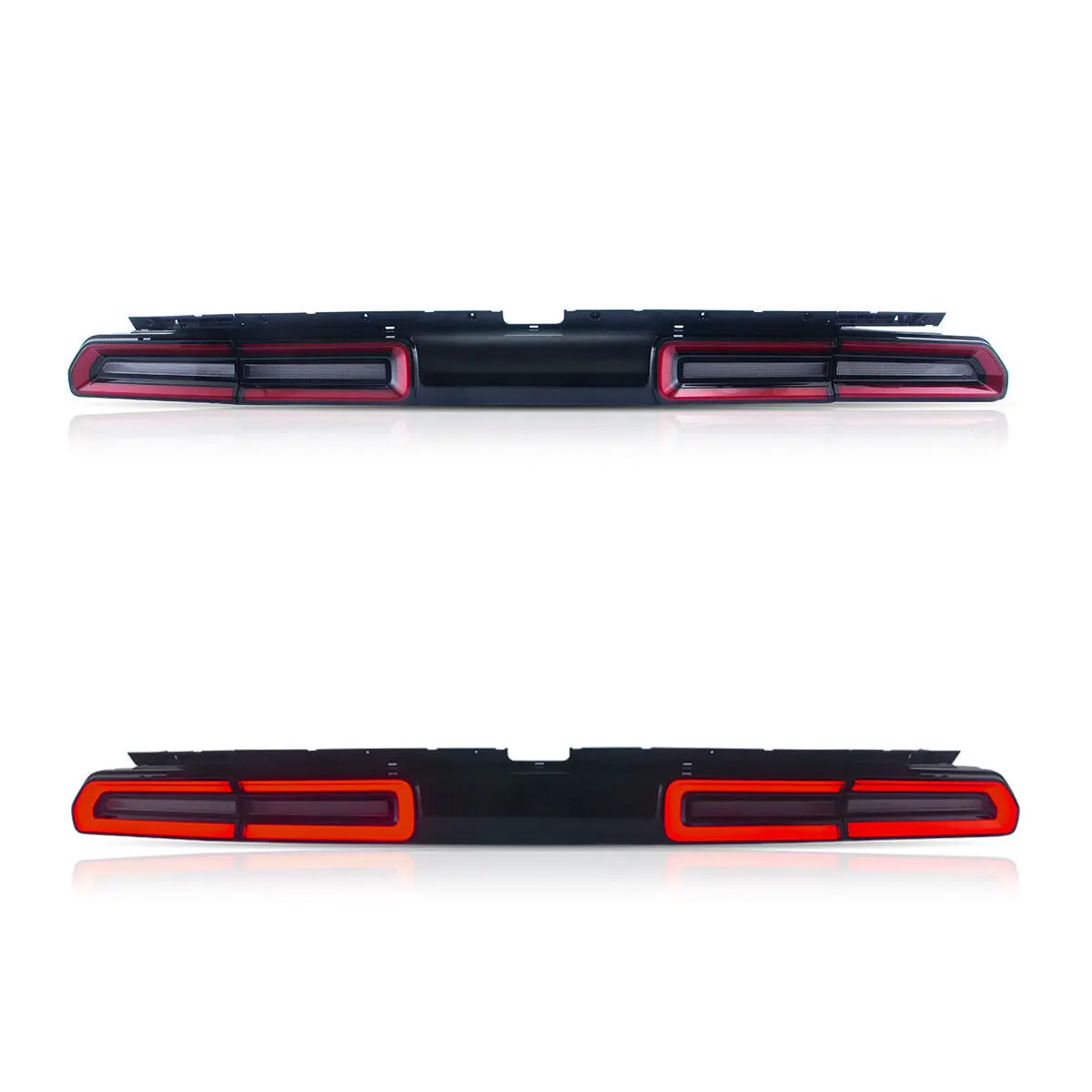 Sulinso LED Taillights w/Sequential Indicator For 2008-2014 Dodge Challenger Brake Lamps (For: Dodge Challenger)