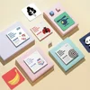 Montessori Black and White High Contrast Baby Visual Stimulation Cards 0-36M Baby Early Learning Shape Animal Cognitive Toys 5