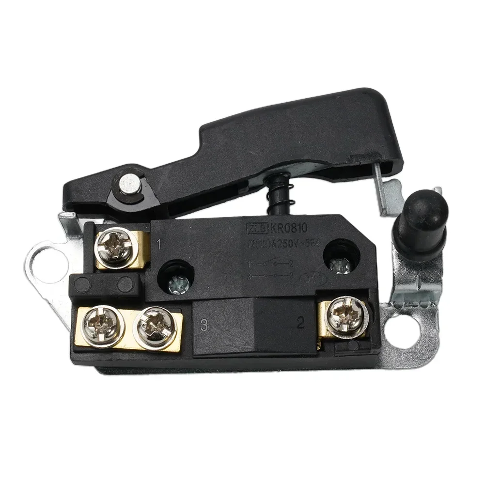 Button Trigger Switch Breaker Electric Power Tool Parts Spare Parts Switch Tool Breaker Spare