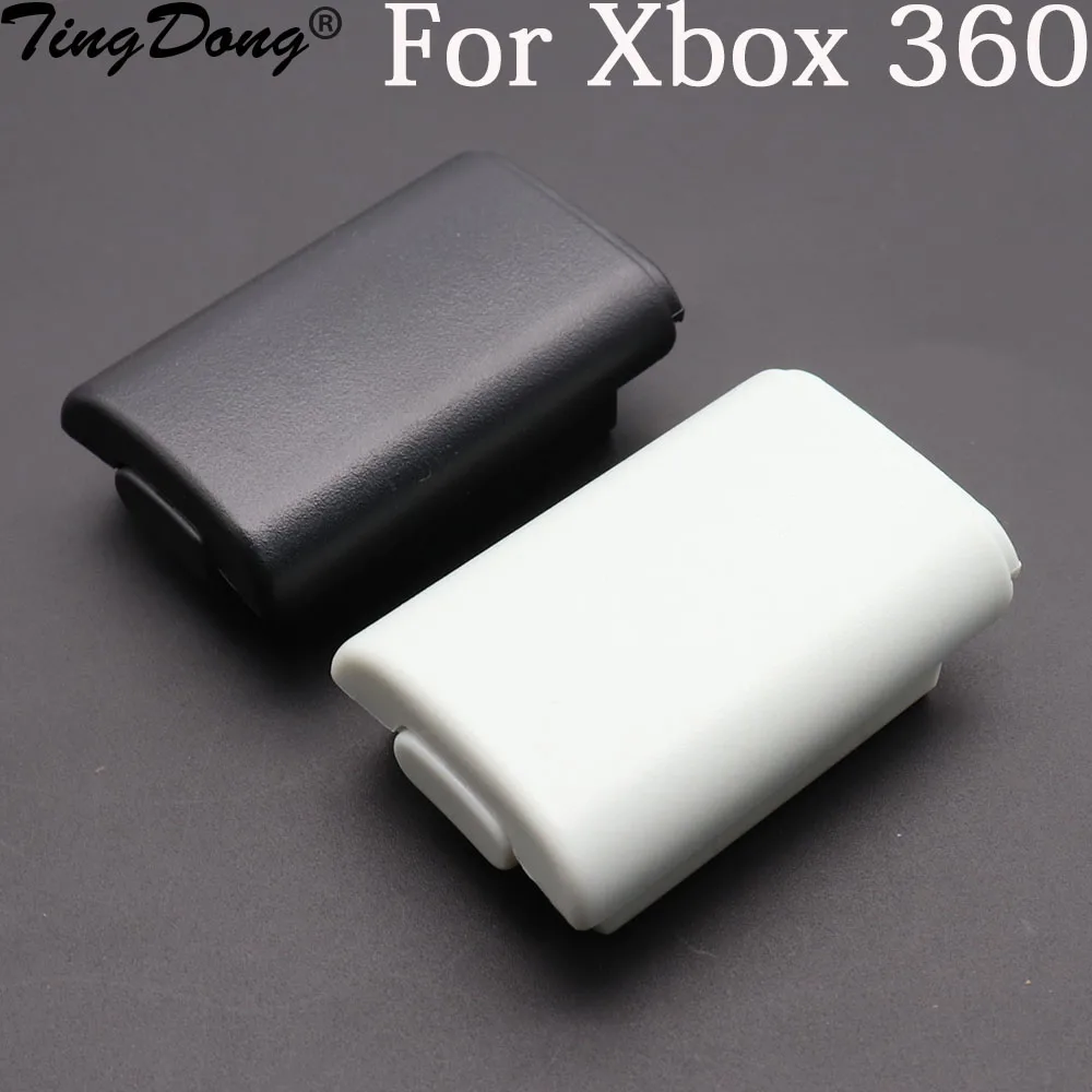 50 Pezzi Per Xbox 360 Coperchio Del Pacco Batteria Shell Shield Case Kit Per Controller Wireless Xbox 360 All'Ingrosso