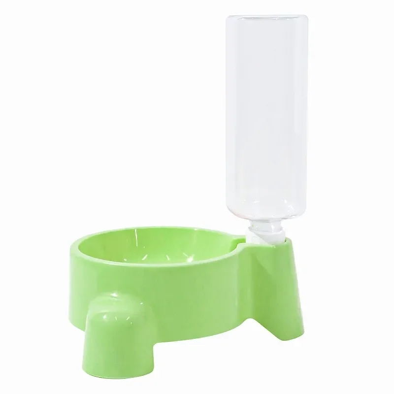 Pet Hydration Station: Automatic Water & Feeder Bowl Set