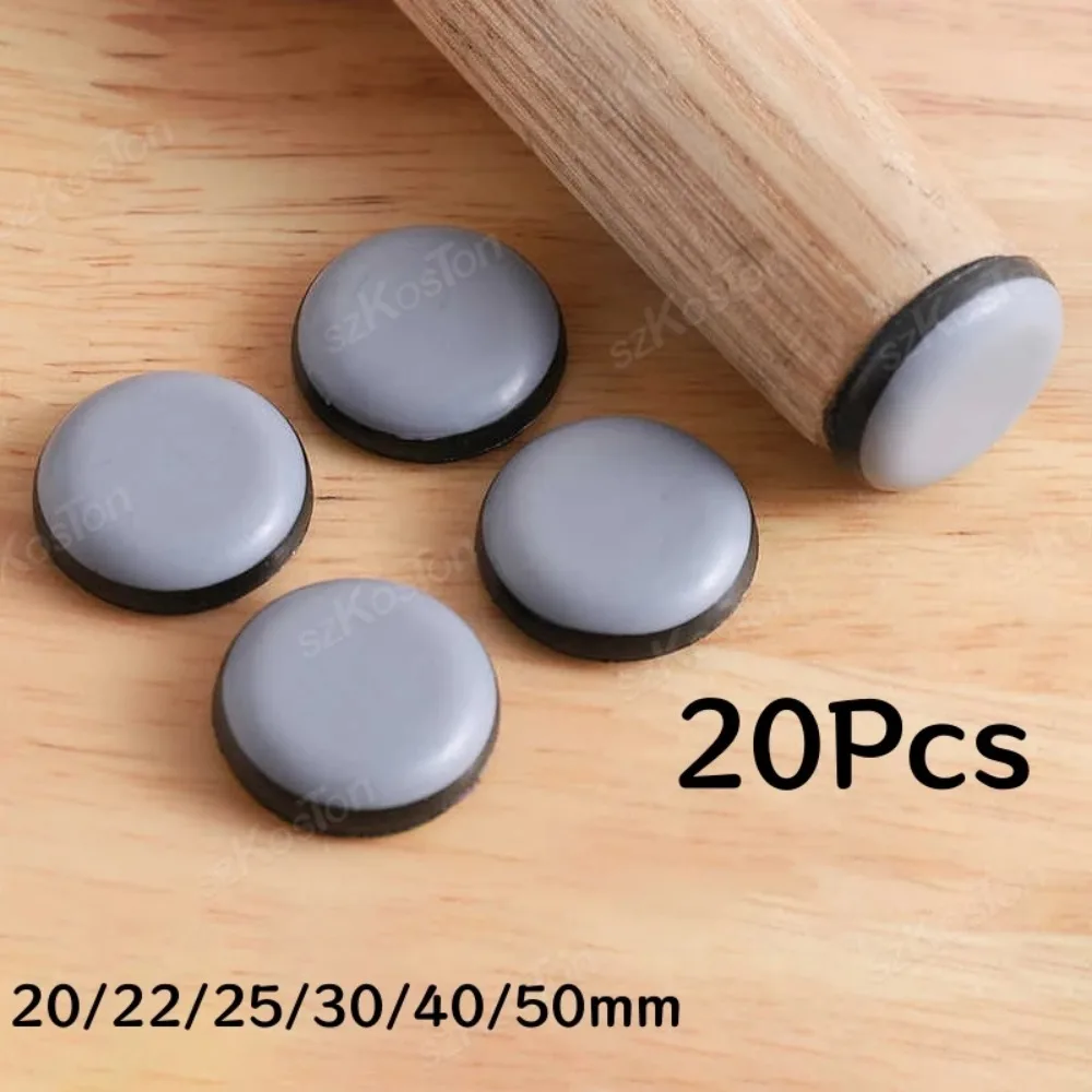 20PCS Furniture Slider Pads Table Chair Leg Sliding Block Anti Scratch ...