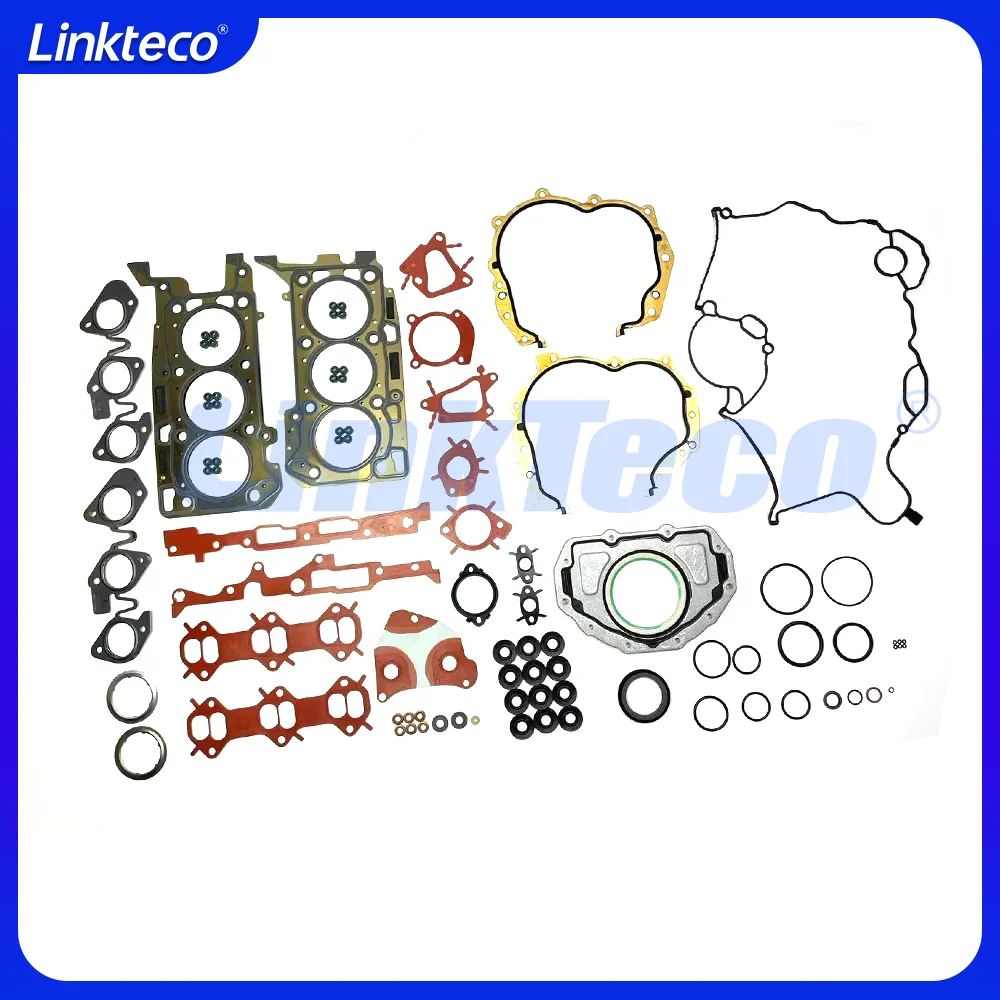 Engine Cylinder Head Full Gasket Set For 3.0 T L V6 Diesel V9X Nissan Navara D40 STX550 Pathfinder R51 Ti550 3.0T 3.0L