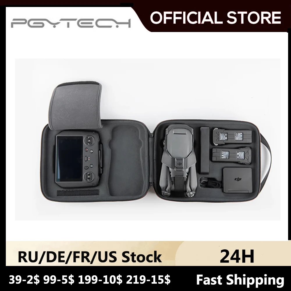Custodia Per Drone Pgytech Per Dji Mavic 3 Custodia Rigida Portatile Accessorio Per Drone Per Telecomando Classico Mavic 3