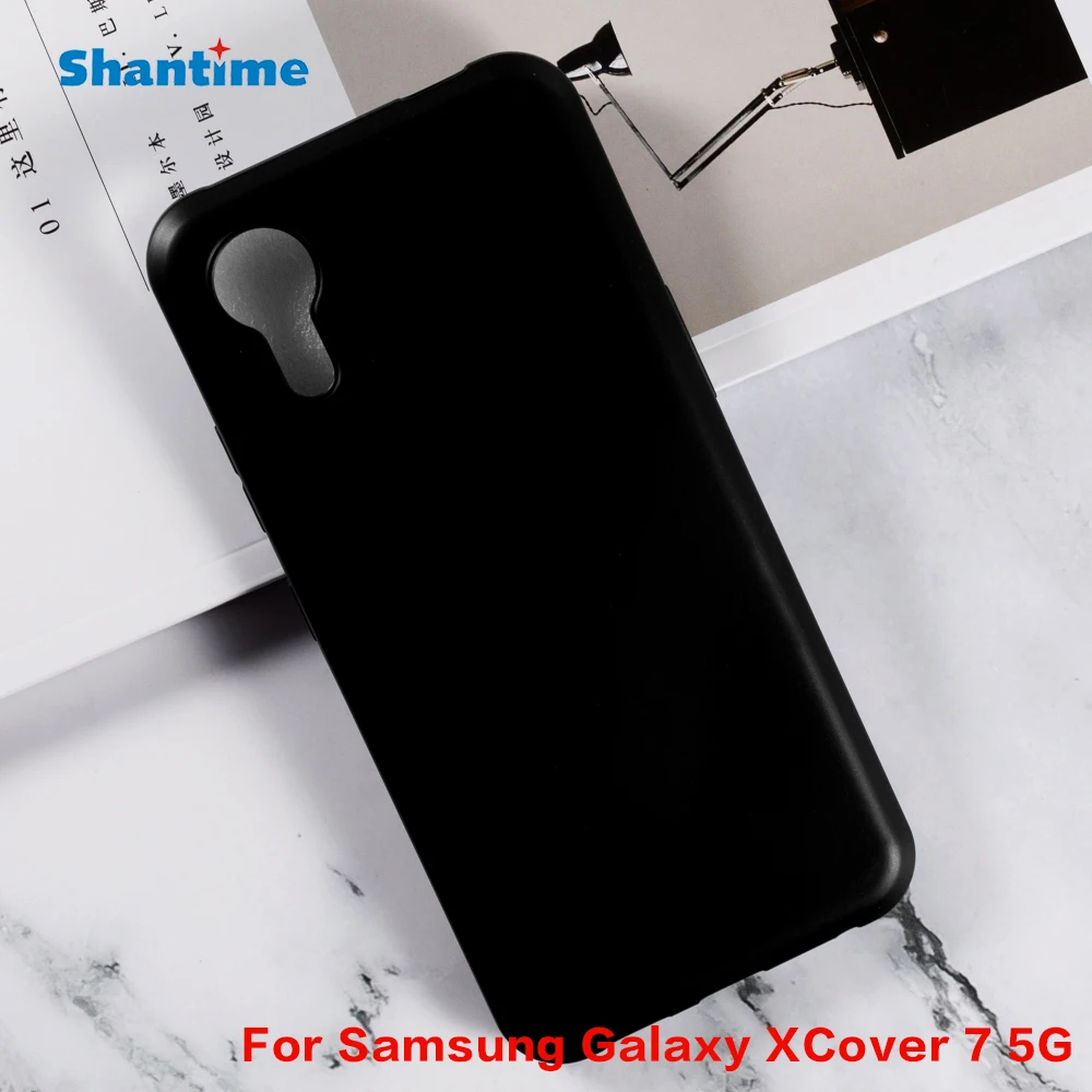 Per Samsung Galaxy Xcover 7 5G Gel Pudding Custodia Protettiva In Silicone Per Telefono Per Samsung Galaxy Xcover 7 5G Custodia Morbida In Tpu