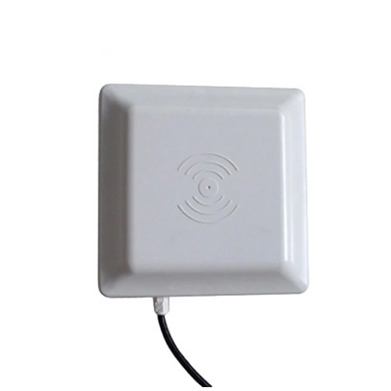 

Good Quality Card Door Access Control TCP/IP Long Range Card UHF RFID Reader 915MHZ UHF Card Reader