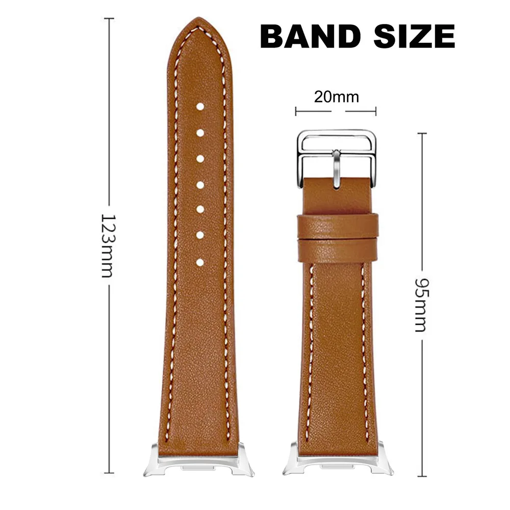Timeless Durable Genuine Leather Wristband