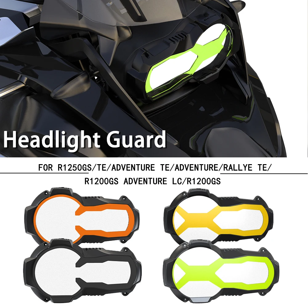 

New R1250 R1200 GS Motorcycle Headlight Protector For BMW R1200GS R1250GS LC Adventure R 1200GS 1250GS ADV Exclusive TE Rallye