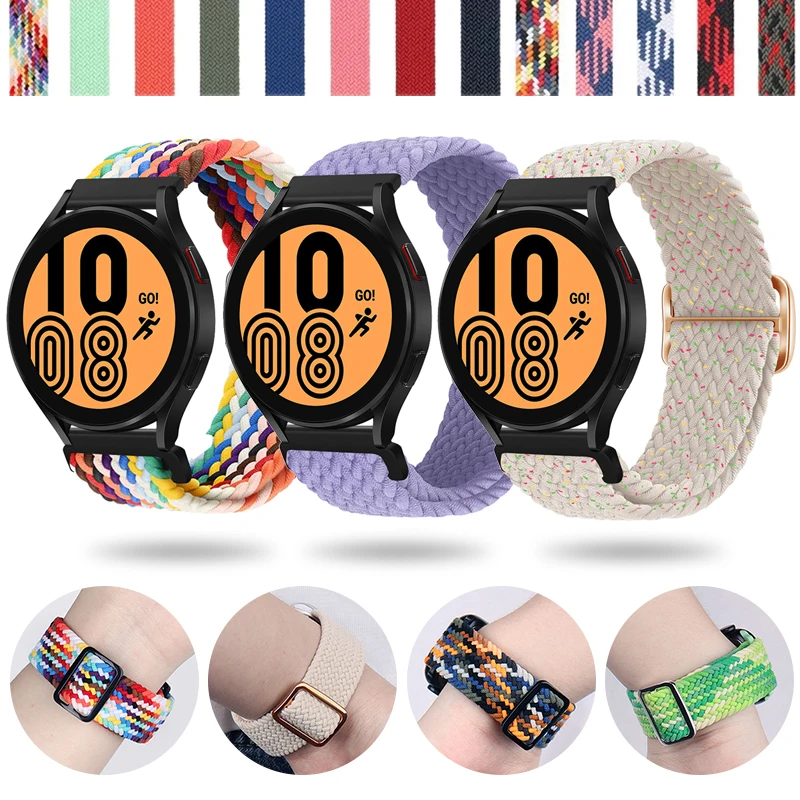 

Ремешок для часов Huami Amazfit GTS GTR 42 мм, Плетеный, 20 мм, 22 мм