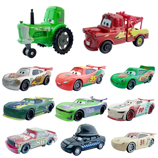 Disney Pixar Cars Mini Vehicles  Disney Cars Lightning Mcqueen - Disney  Pixar Cars 2 - Aliexpress