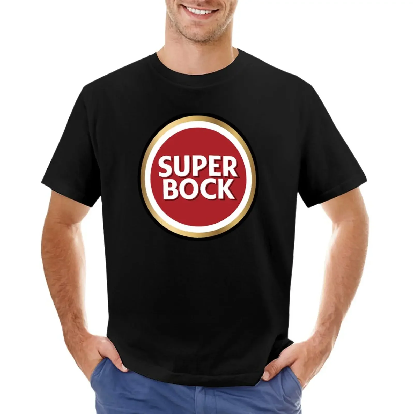 

Super Bock For Fans T-Shirt vintage Short sleeve tee anime Men's t-shirt