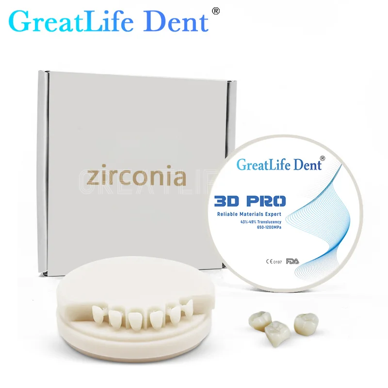 Zirconia-Disc-Cad-Cam-System-Material-Odontol-gico-Bloco-Multicamadas ...