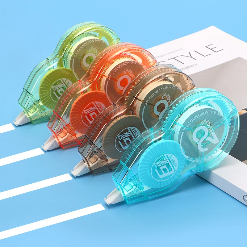 BAOKE KF3038 20m*5mm Correction Tape 4 Colors