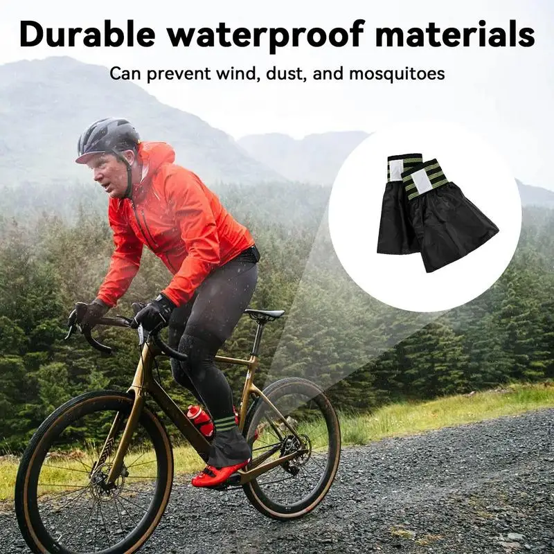 Men's Waterproof Breathable Trail Leg Gaiters - Adjustable Fit