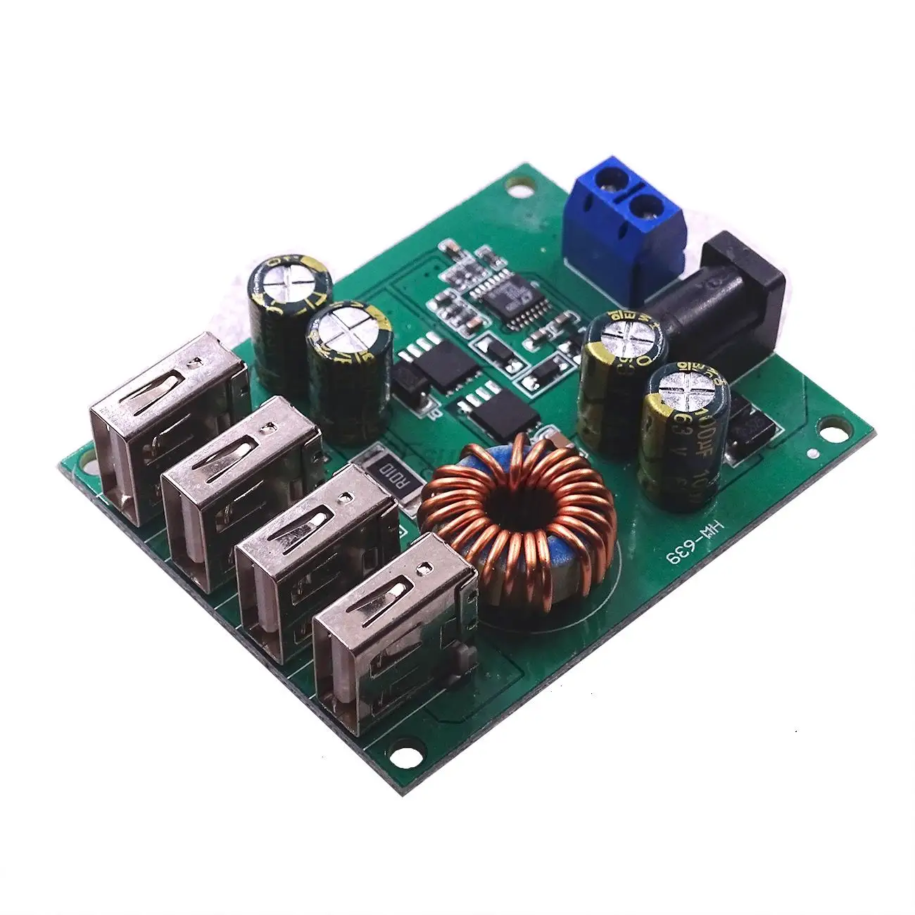 Convertisseur Abaisseur, DC-DC 8-60V à 5V 5A Module D