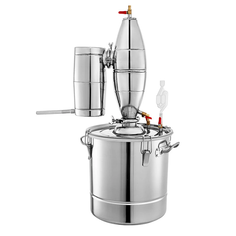 30L Wine Beer Distiller Food-Grade Stainless Steel Wine-Making Multifunctional Fermentation Filling Equipment