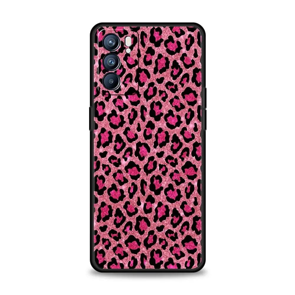 Leopard Cheetah Print Phone Case Cover - Stylish Animal Print Design