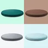Japanese-style Circular Memory Foam Cushion, Tatami Cushion, Knitted Cotton Cushion, Chair Cushion Office Chair Round Pillow 2