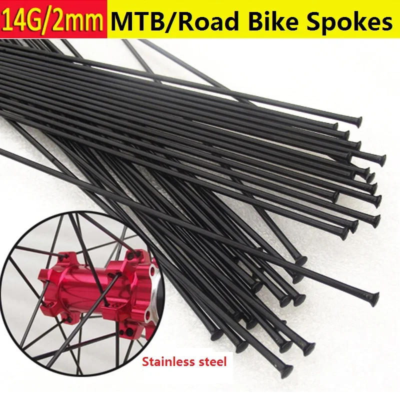 Straight Head Spokes Bicycle Mtb 29 Spokes Bike Mtb 29 Stainless