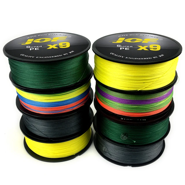 X9 Braided Fishing Line 500M Super Strong Lure PE Strong Pull