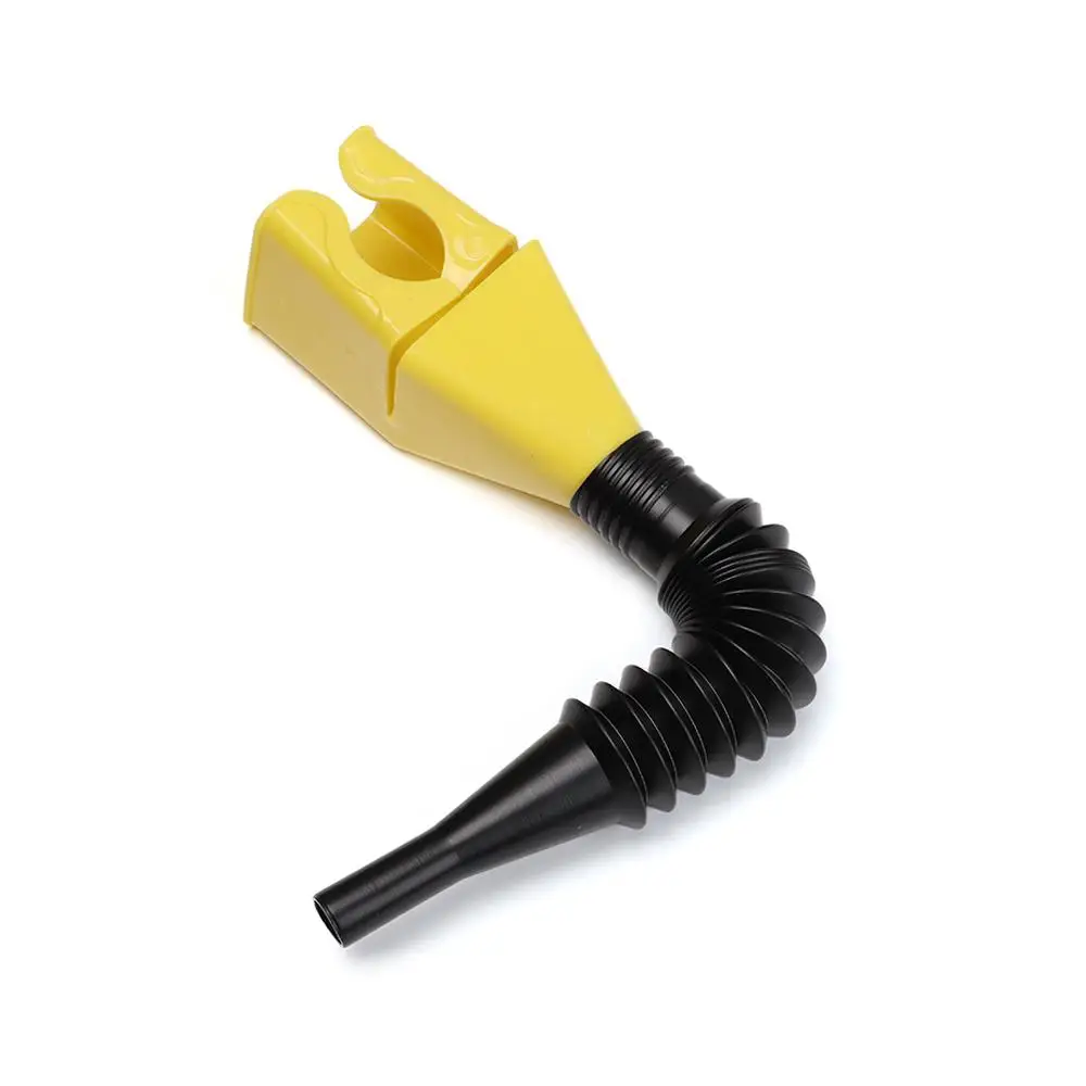 Plastic Car Motorcycle Refueling Gasoline Engine Oil Funnel Filter Transfer Tool Oil Change Funnel Accesorios