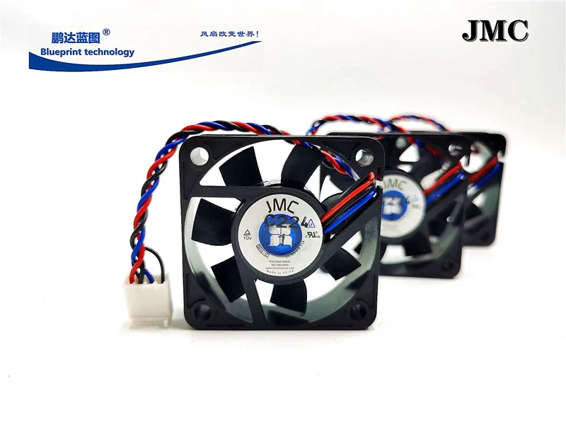 New JMC Mute CPU Power 5015 5cm PWM Temperature Control 12V Computer Motherboard Radiator Fan 50*50*15MM