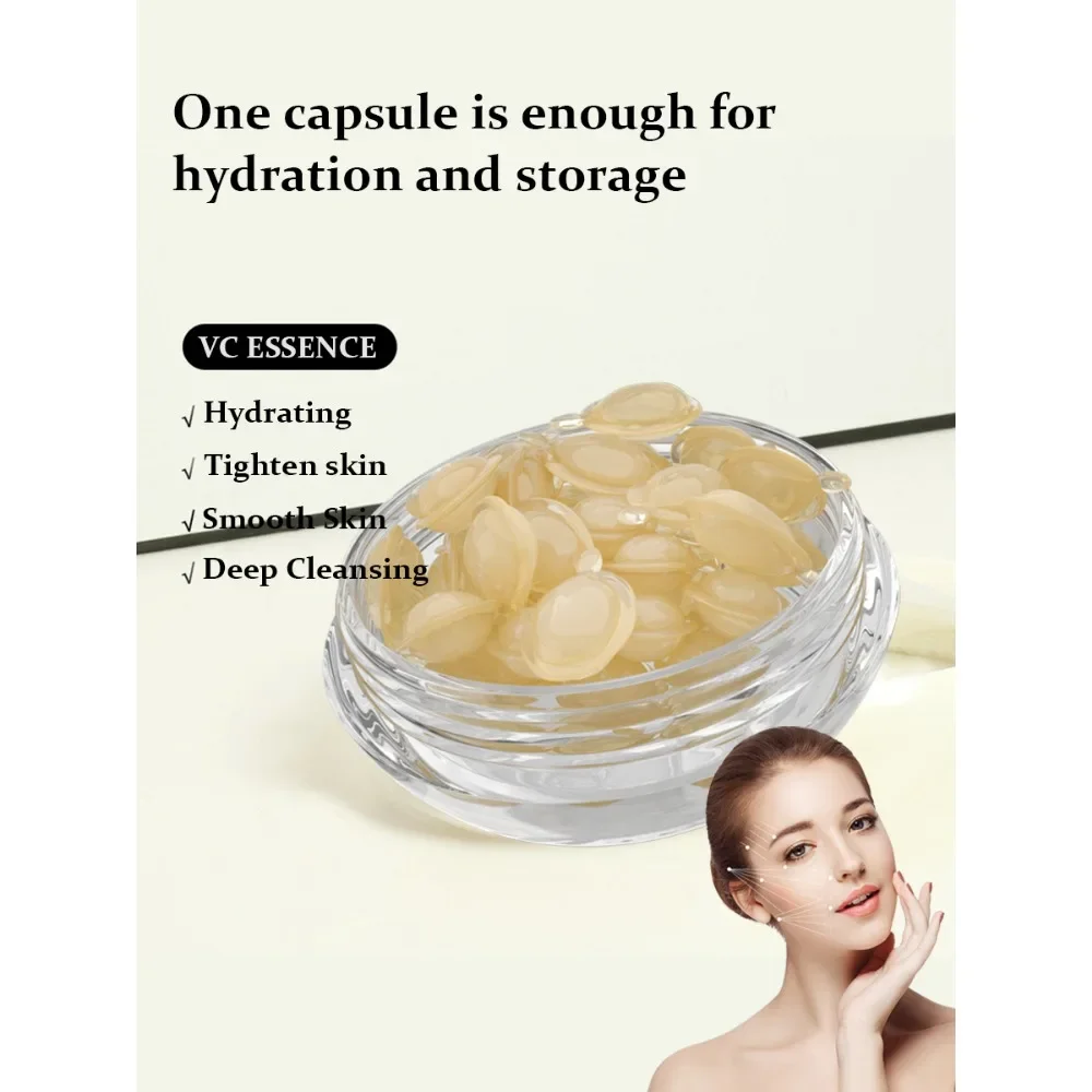 Anti Aging Serum Morning A Night C Capsule Essence Vitamin C For Facial