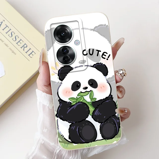 Per OPPO Reno11 F 5G Custodia Trasparente In Silicone - Foto 11