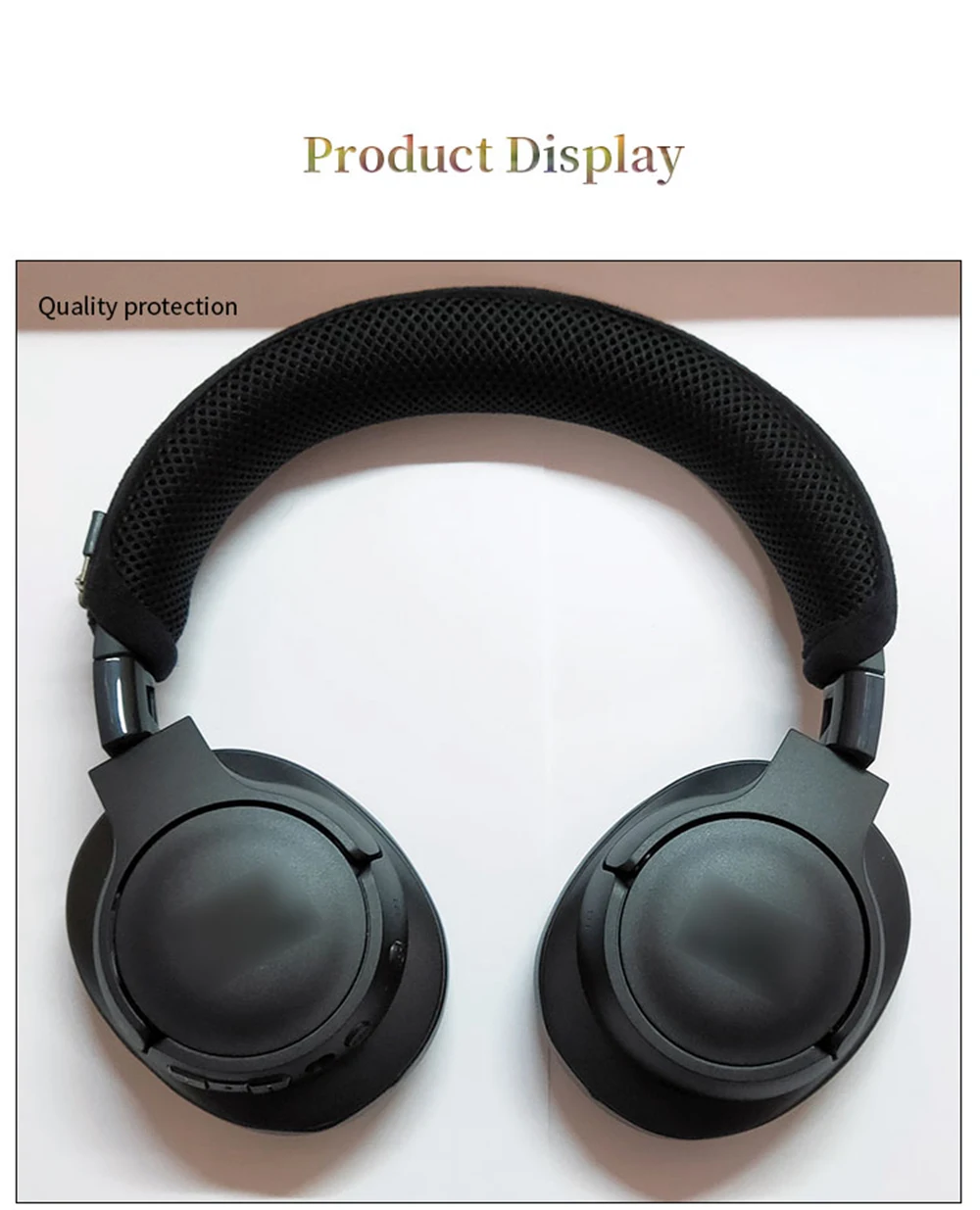 Quality Headphone Head Beam Cover for JBL TUNE770NC Headphone Protective Case T770NC Headset Headbeam Protector Sleeve
