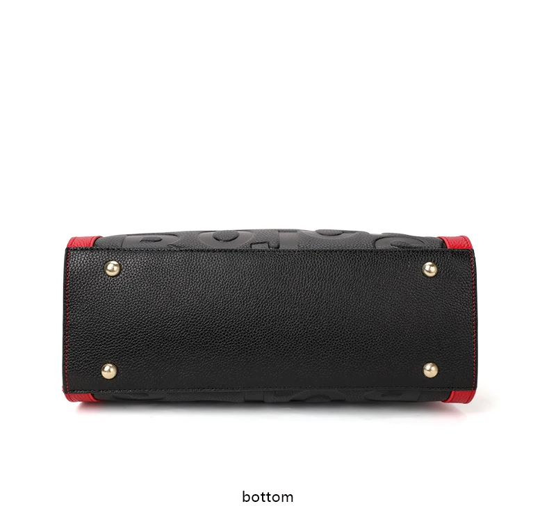 Neue Modische Damenhandtasche Vielseitige Tasche aus Hochwertigem Rindsleder Umhängetasche für Damen – Detail 11