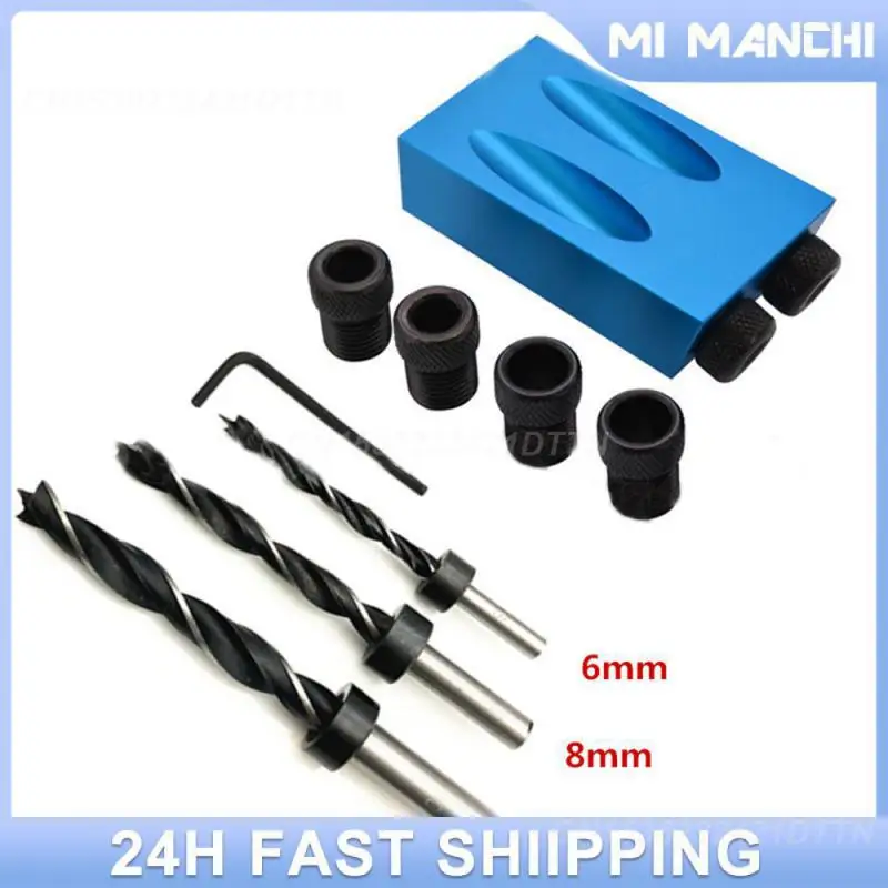 

6-10mm Durable High-quality Angled Hole Drill Tool 15 Degree Angled Drilling Innovative Design Woodworking Puncher Versatile