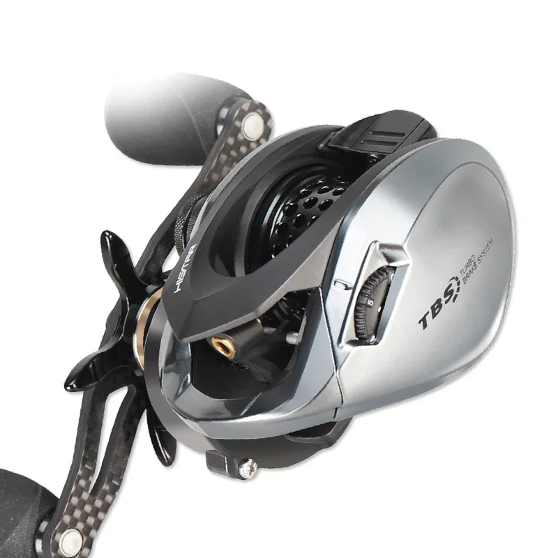 2024 HISTAR 오로라 라이트 루어 버전, 7.3:1 비율, 5kg 드래그 파워, 11 + 1 BB 더블 마그네틱 제동 베이트 캐스팅 낚시 릴