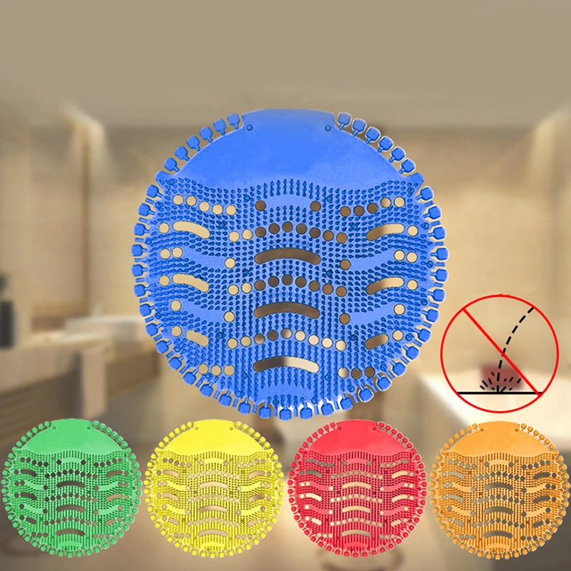 

1PC Fragrance Antimicrobial Deodorizer Men Urinal Deodorant Urine Pool Aroma Pad Toilet Cleaner