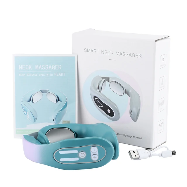 6 Heads Electric Neck and Back Pulse Massager