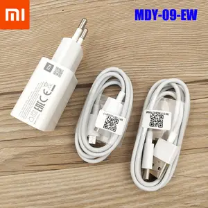 Xiaomi MDY-08-EO Cargador Original 5V/2A + Cable Micro USB 80cm Blanco