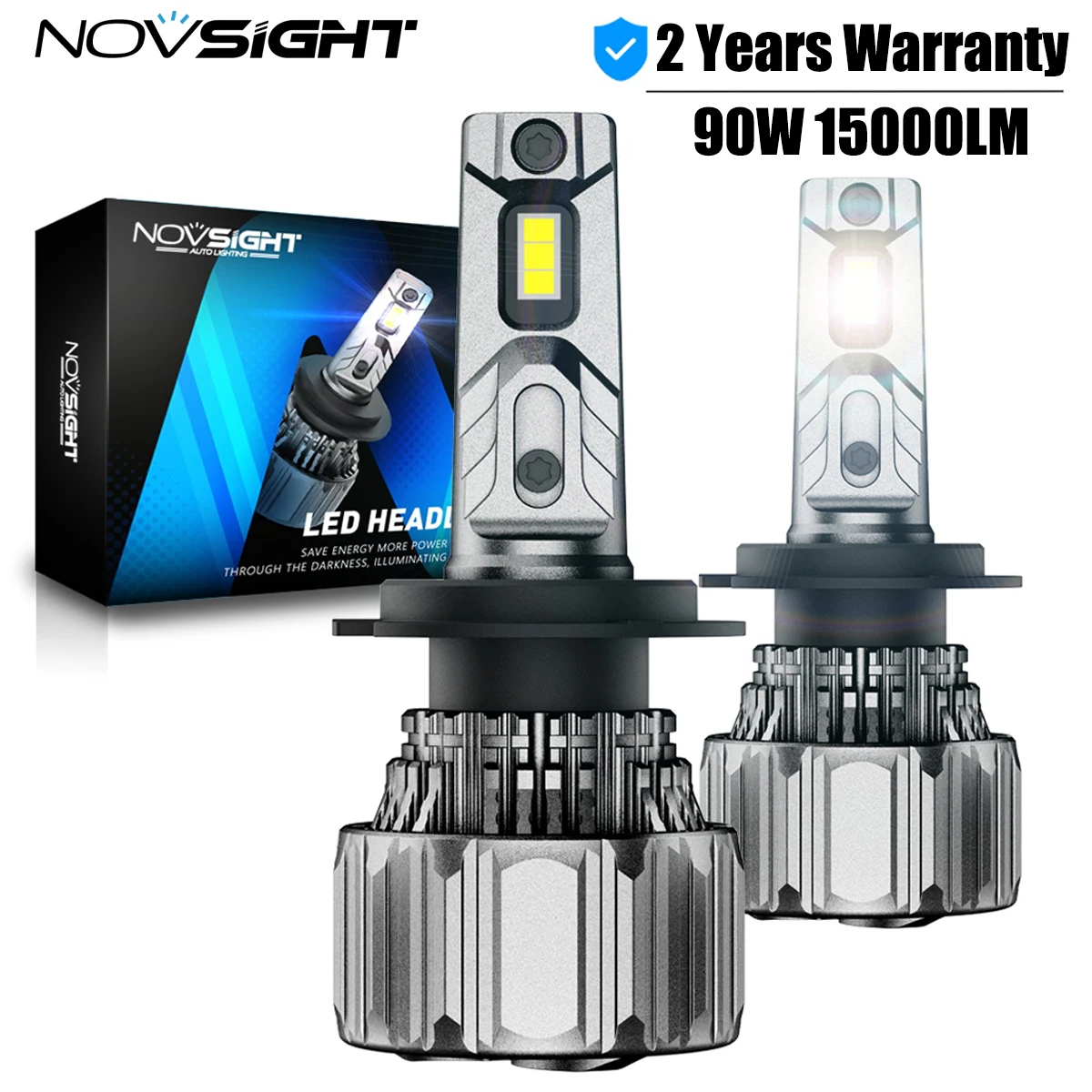 Novsight Led H7 - Automobiles, Parts & Accessories - AliExpress