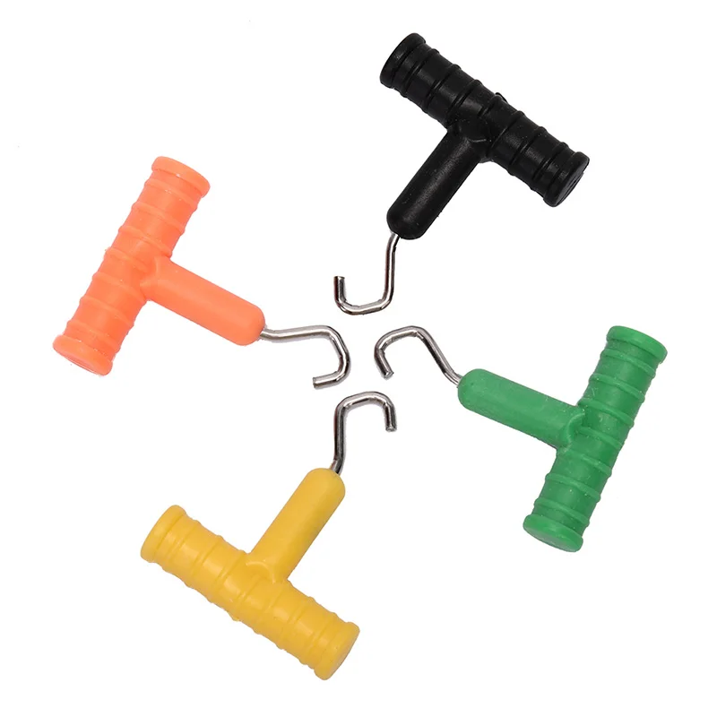 1pc Carp Fishing Equipment Knot Pull Tool Knot Hook Puller For Carp