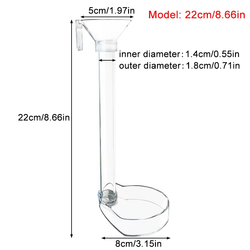 Feeder 22cm