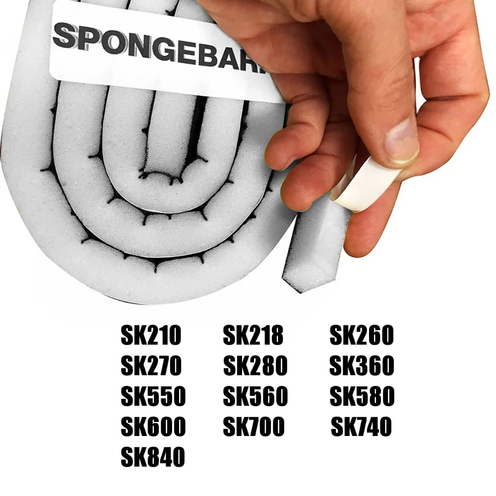 Needles-Sponge-Bar-Strip-for-Silver-Reed-Singer-Studio-All-Model-Knitting-Machine-SK210-270-280