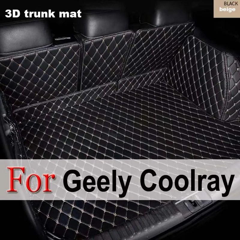 

Коврик для багажника Geely Coolray 2019 2020 2021 2022 2023 2024