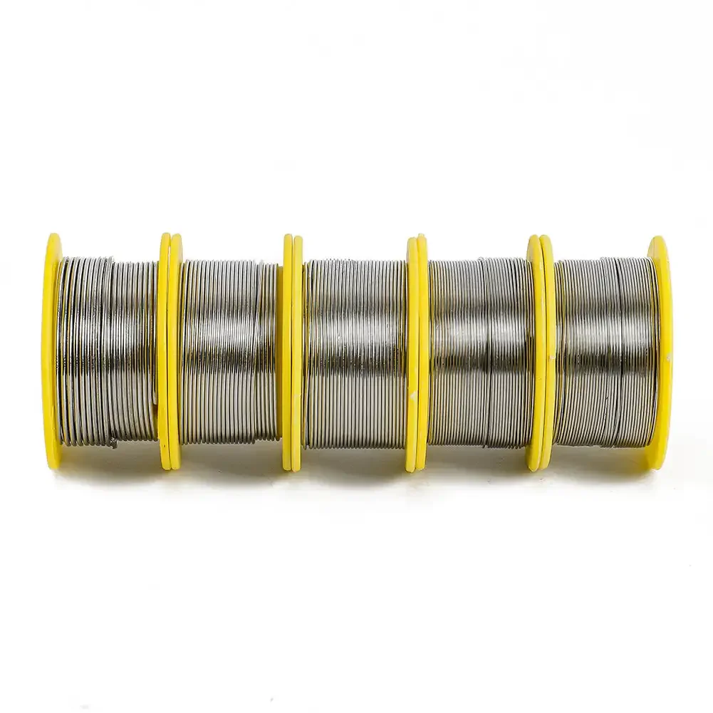 1PC 60/40 Solder Wire Soldering Welding Flux 1.5-2.0% Iron Solder Wire Rosin Core Tin Reel 50g Diamater 0.5 0.6 0.8 1 1.2mm soldering wire