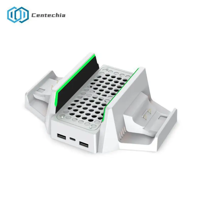 

Охлаждающий вентилятор Abs, прочный, высокопроизводительный, легкий, многофункциональный, для зарядки серии, охлаждающий вентилятор 5 В/2 А, белый