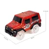 Luminous LED Light Up Cars For Glow Race Track Electronic Car Toy Flashing Kid Railway Luminous Machine Track Car Brinquedos 6