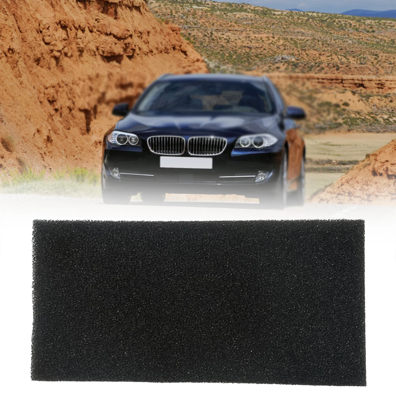 Filtre Éponge Anti-Poussière Moteur Ventilateur BMW F01 F02 F07 F10 F11 - Série 5 7