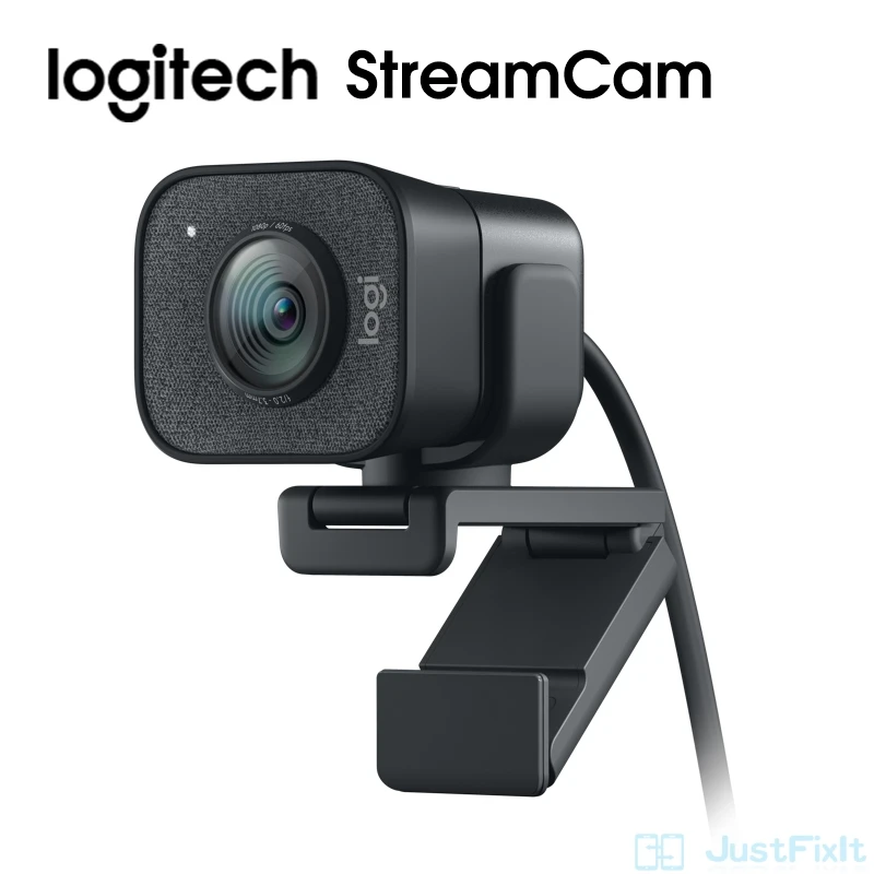 Новая веб-камера Logitech StreamCam Full HD 1080P / 60fps с автофокусом и встроенным микрофоном веб-камера