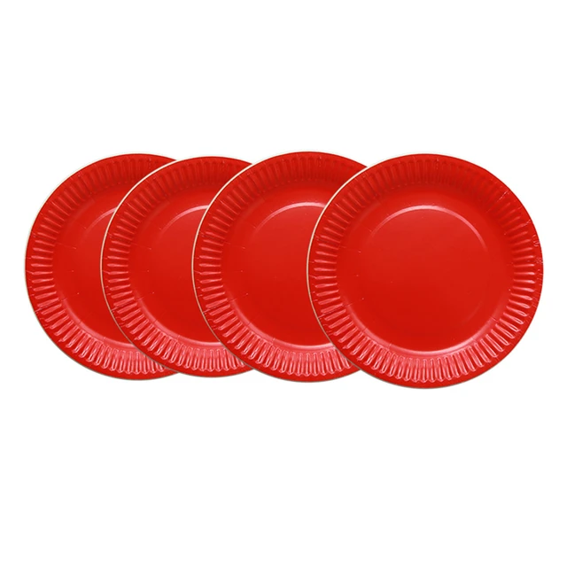 Plastic Party Plates