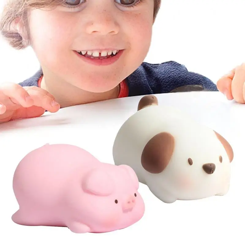 

Squeeze Stress Toy Stress Squeeze Toy Animal Toy For Stress Relief Soft And Comfortable Elastic Animal Squeeze Toy For Families