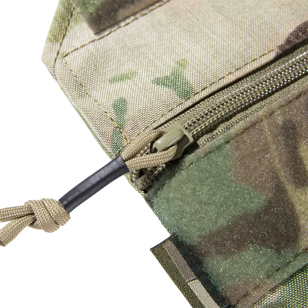 Tactical Molle Pouch Protect Carrier Plate Pouch Vest Accessories Bag Outdoor Men EDC Tool Bag Utility Vest Pack 3