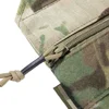 Tactical Molle Pouch Protect Carrier Plate Pouch Vest Accessories Bag Outdoor Men EDC Tool Bag Utility Vest Pack 3