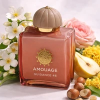 AMOUAGE Guidance 46 100ml Extrait de Parfum Floral Boisé Rose Encens Vanille Ambre Parfum Unisexe de Luxe Longue Durée 4